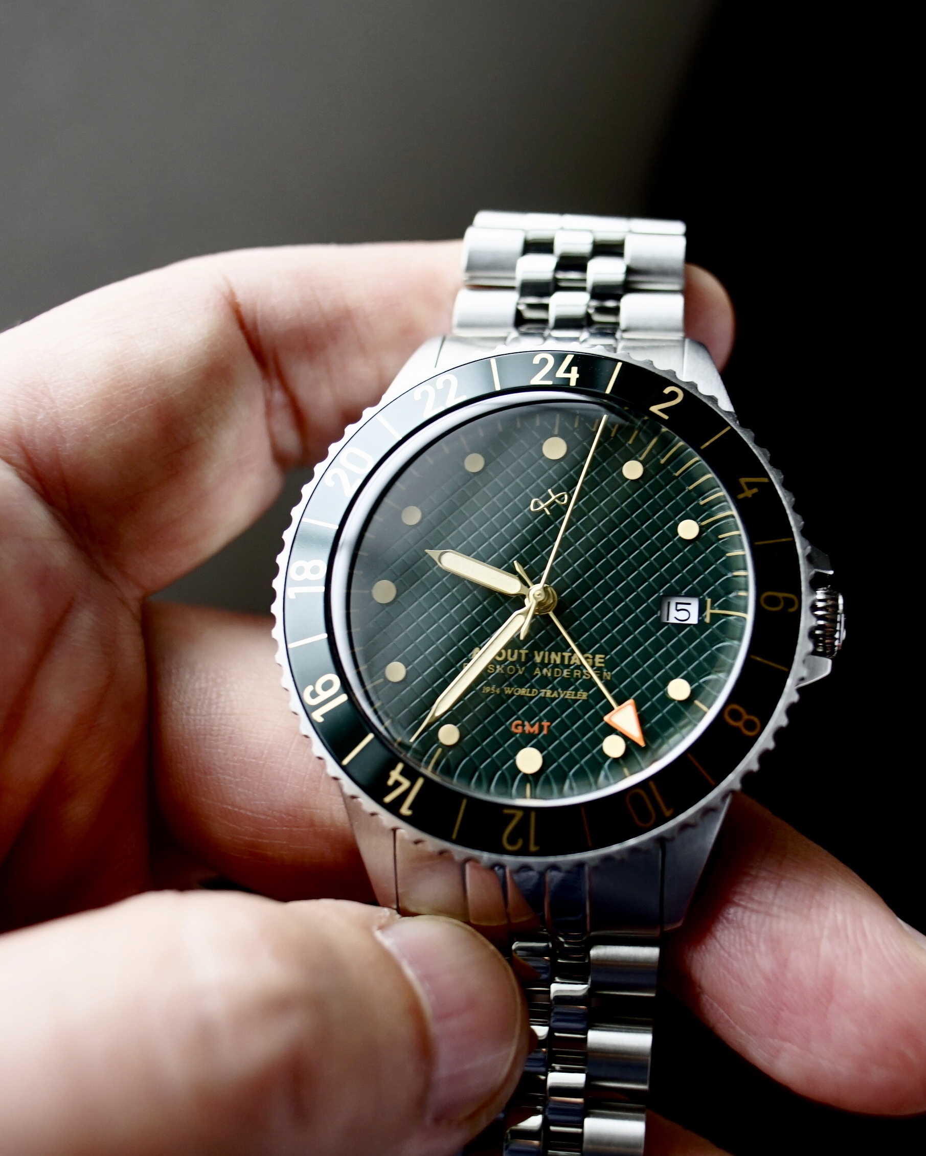 ABOUT VINTAGE 1954 GMT GREEN TURTLE　イメージ44